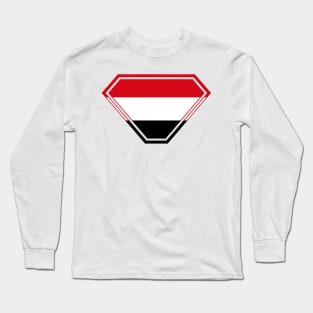 Yemen SuperEmpowered Long Sleeve T-Shirt